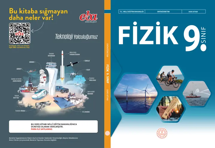 2026-2027 MEB Fizik Ders Kitabı Cevapları (9. Sınıf)