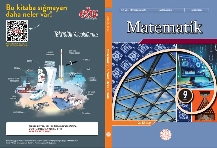 2026-2027 MEB Matematik Ders Kitabı Cevapları (9. Sınıf 2. Kitap)