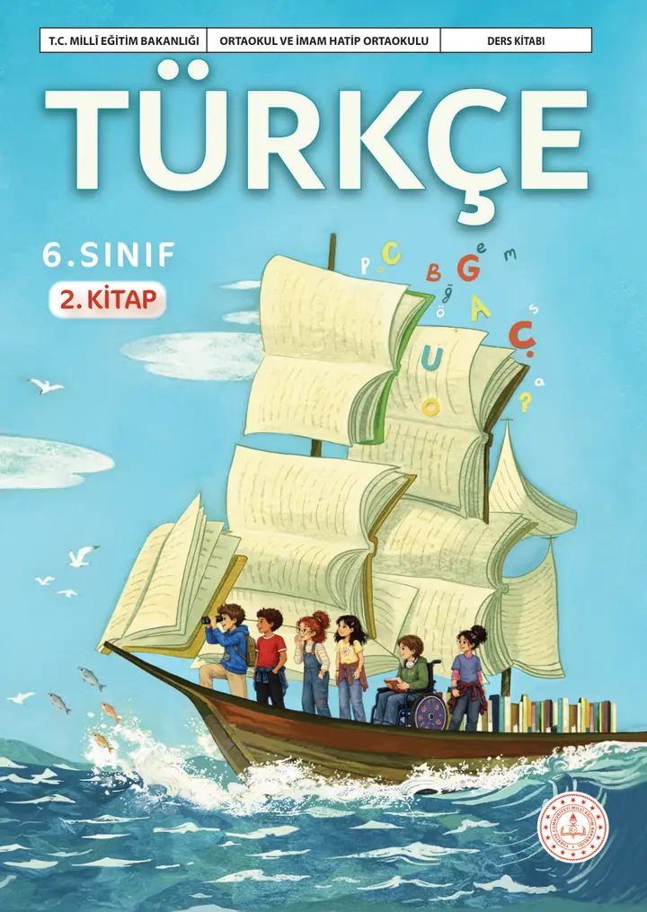 2026-2027 MEB Türkçe Ders Kitabı Cevapları (6. Sınıf 2. Kitap)