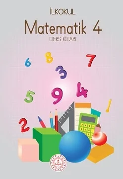 MEB Yayınları 4. Sınıf Matematik Ders Kitabı PDF İndir