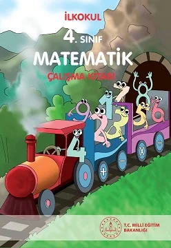MEB Yayınları 4. Sınıf Matematik Çalışma Kitabı PDF İndir