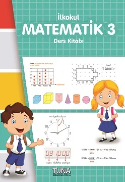 TUNA Yayınları 3. Sınıf Matematik Ders Kitabı PDF İndir