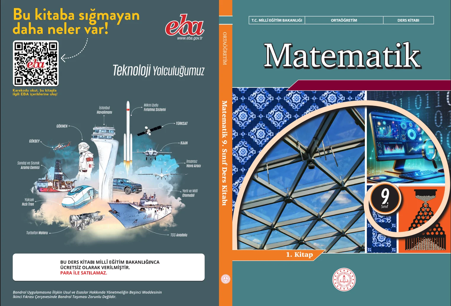 9. Sınıf Matematik Ders Kitabı Cevapları MEB Yayınları (1. ve 2. Kitap) 2025