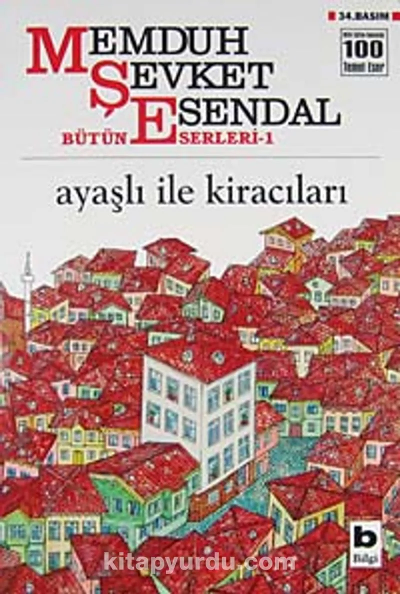 AYAŞLI İLE KİRACILARI - MEMDUH ŞEVKET ESENDAL | Kitap Özeti