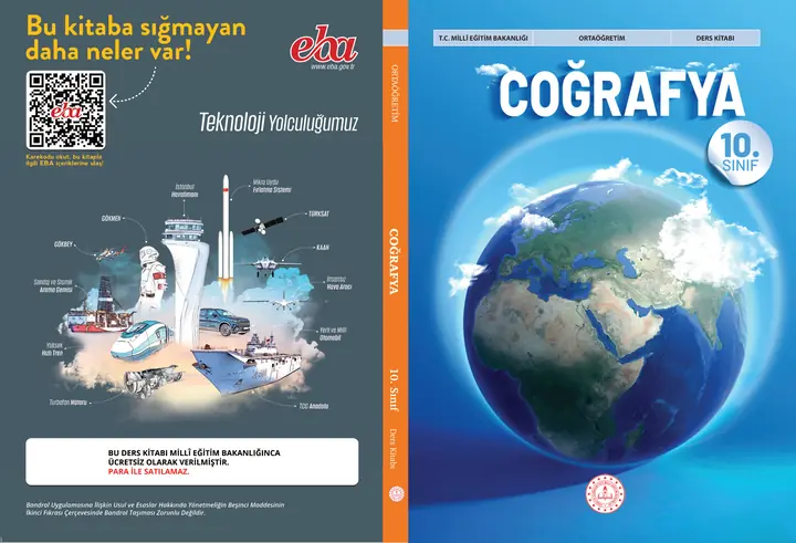 2026-2027 MEB Coğrafya Ders Kitabı Cevapları (10. Sınıf)
