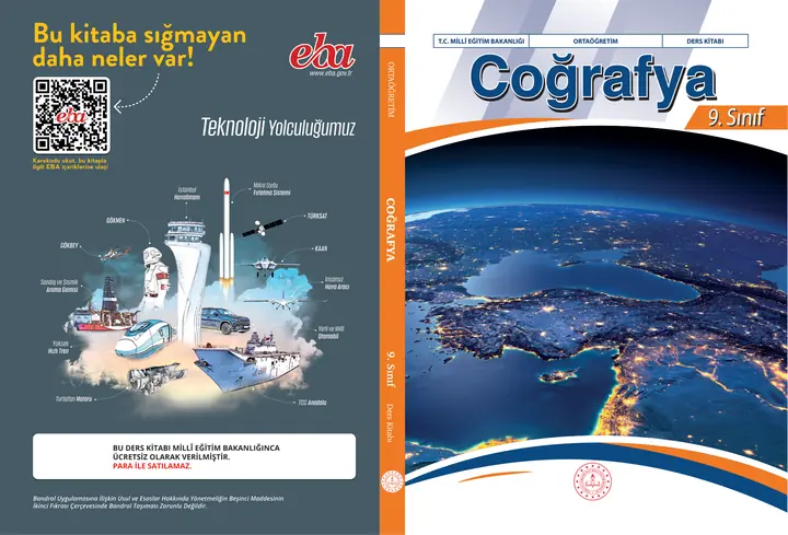 2026-2027 MEB Coğrafya Ders Kitabı Cevapları (9. Sınıf)