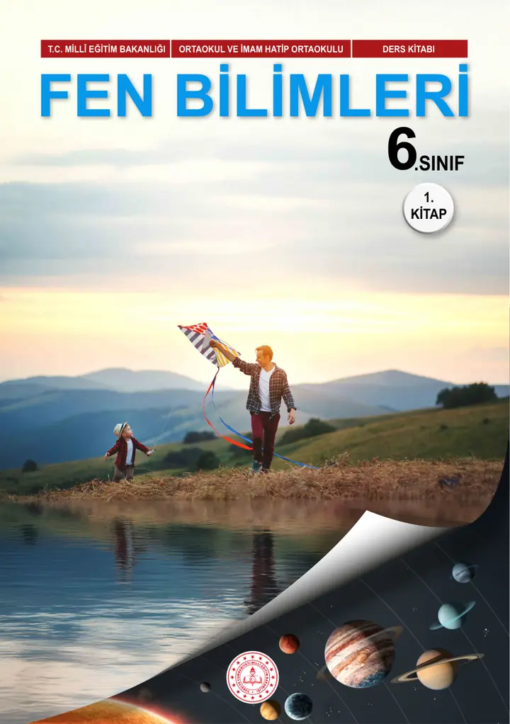 2026-2027 MEB Fen Bilimleri Ders Kitabı Cevapları (6. Sınıf 1. Kitap)