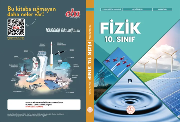 10. Sınıf Fizik Ders Kitabı Sayfa 252 Cevapları (MEB Yayınları)