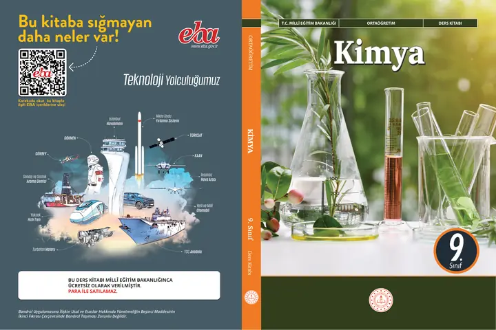 2026-2027 MEB Kimya Ders Kitabı Cevapları (9. Sınıf)