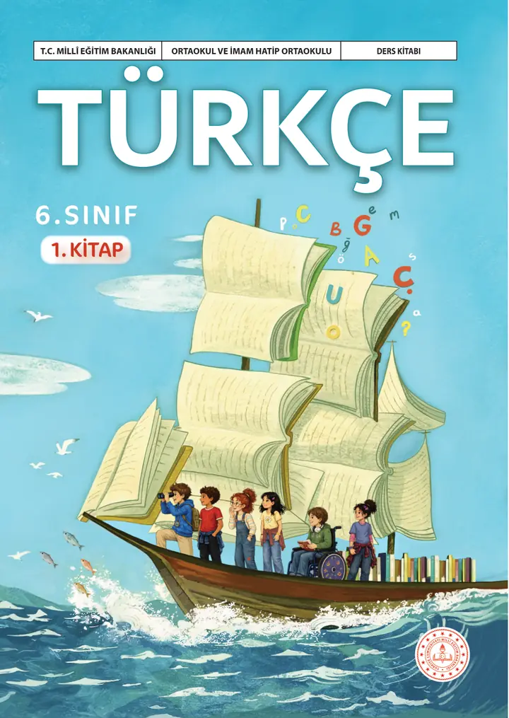 2026-2027 MEB Türkçe Ders Kitabı Cevapları (6. Sınıf 1. Kitap)